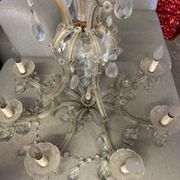 Lampadario vetro murano