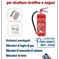 estintore e kit antincendio per affitti brevi