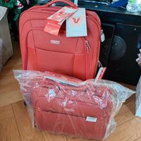  valigie roncato trolley medio e portca PC nuovi