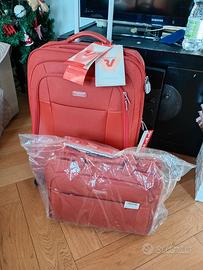  valigie roncato trolley medio e portca PC nuovi