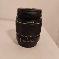 Canon EF-S 18-55mm f/3.5-5.6 III