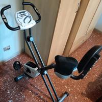 Cyclette pieghevole