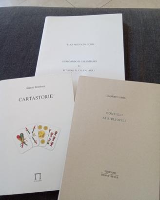 Rarità per bibliofili.