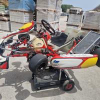 Go Kart KZ10 TM 125 CC