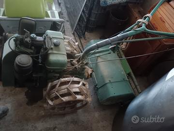 motocoltivatore grillo
