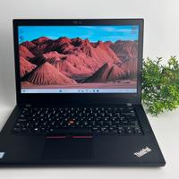 Lenovo Thinkpad t480 14”✅i5-ottava Gen 256GB SSD