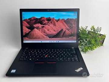 Lenovo Thinkpad t480 14”✅i5-ottava Gen 256GB SSD