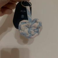 Portachiavi uncinetto