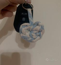 Portachiavi uncinetto