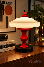 Lampada da tavolo vintage Space Age anni 60/70
