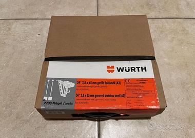 Chiodi per inchiodatrice a batteria