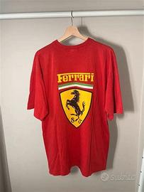 t shirt ferrari