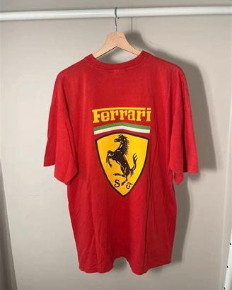 t shirt ferrari