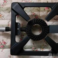 BRUCIATORE a Gas. Misura 40×40