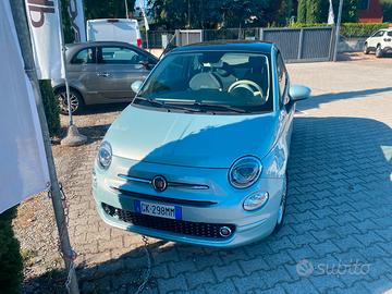 Fiat 500 hybrid 1.0