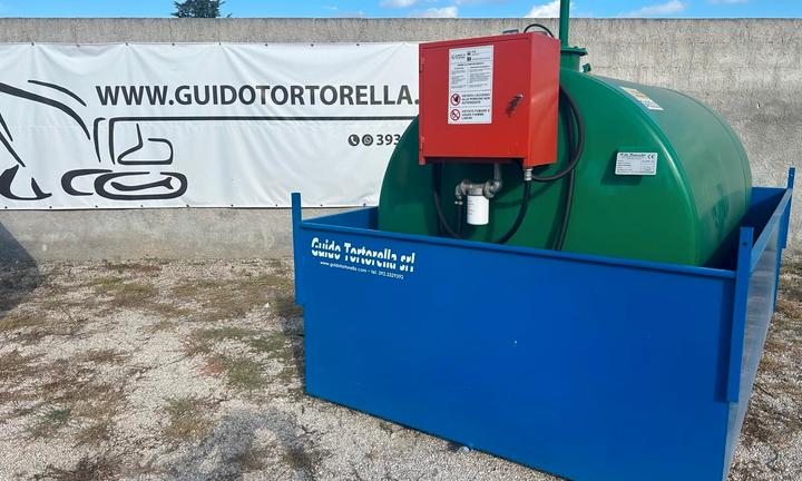 CISTERNA GASOLIO 5000 LITRI PRONTA CONSEGNA