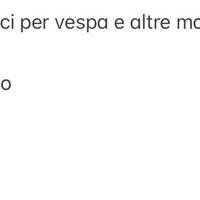 Vari ricambi moto nuovi