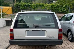 Volvo 740 benzina + GPL  Auto d'epoca anno 1990