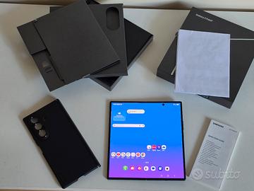 Samsung Z fold 7 - 512 GB / Jet black 
