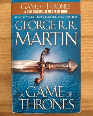George R.R. Martin-A game of thrones
