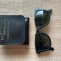 Ray-ban eayfarer folding vintage frane france