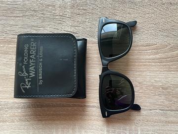 Ray-ban eayfarer folding vintage frane france