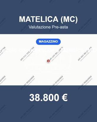 Immobile in asta di 200 m² a Matelica