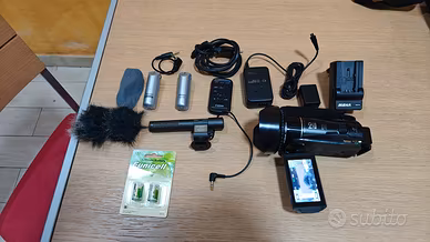  Canon Legria HF M52 Kit Video YouTube/Vlog
