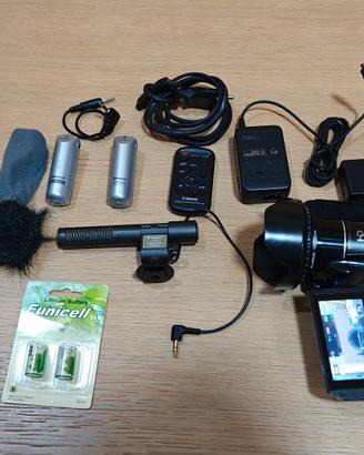  Canon Legria HF M52 Kit Video YouTube/Vlog