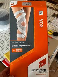 Tutore ginocchio destro