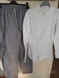 divisa cucina alberghiero 
