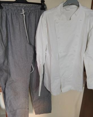 divisa cucina alberghiero 
