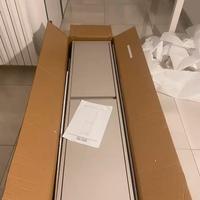 Colonna sospesa colore tortora