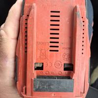 adattatore batterie hilti