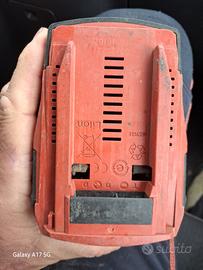 adattatore batterie hilti