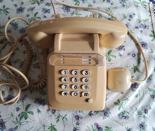 Telefono vintage anni '80 centralino