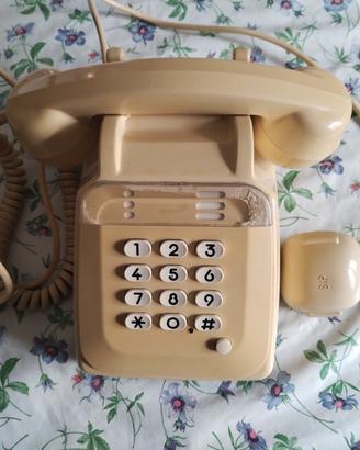 Telefono vintage anni '80 centralino