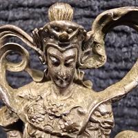 Wei Tuo in bronzo - Statua guardiano Skanda _ budd