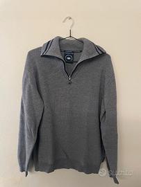 Maglione Grigio Uomo