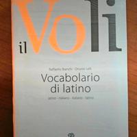 Dizionario / Vocabolario di Latino "Il Voli"