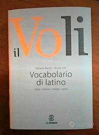 Dizionario / Vocabolario di Latino "Il Voli"