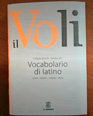 Dizionario / Vocabolario di Latino "Il Voli"