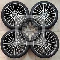 Cerchi e pneumatici 19 originali Mercedes Classe C