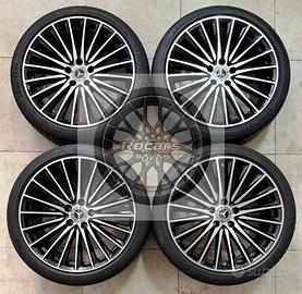 Cerchi e pneumatici 19 originali Mercedes Classe C