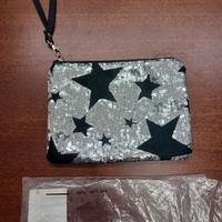 Pochette con tracolla da polso 