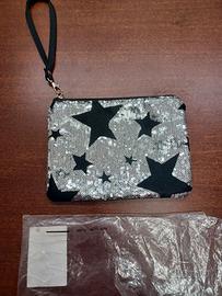 Pochette con tracolla da polso 