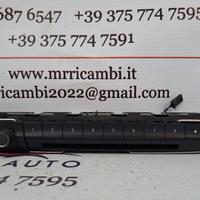 E1065974 E01 COMANDI CONTROLLO RADIO BMW Serie 1 F