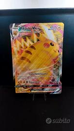 carta Pokémon Pikachu VMAX SWSH286 Jumbo ITA