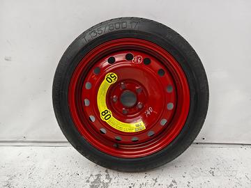 Ruotino di scorta hyundai i40 2019 t135/80d17 r17