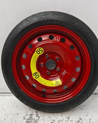 Ruotino di scorta hyundai i40 2019 t135/80d17 r17